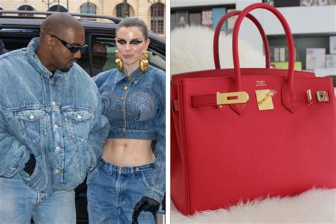 kanye west Hermes birkin bag